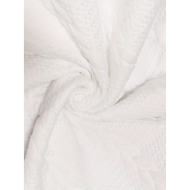 Paw & Heart Print Kangaroo Pocket Hoodie, Casual Long Sleeve Drawstring Hoodie Sweatshirt, Women's Clothing