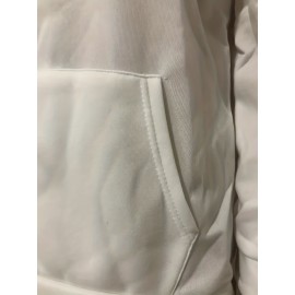 Y2K Letter & Star Print Sweatshirt, Long Sleeve Crew Neck Zip Up Hoodies Sweatshirts, Women's Clothing